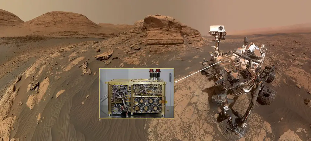 SAM’s Top 5 Discoveries Aboard NASA’s Curiosity Rover at Mars