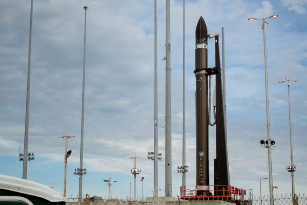 Rocket Lab launches pair of Capella satellites from Wallops