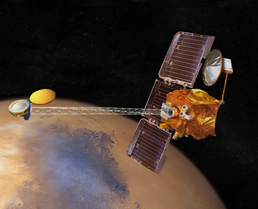 Engineers Keep an Eye on Fuel Supply of NASA’s Oldest Mars Orbiter