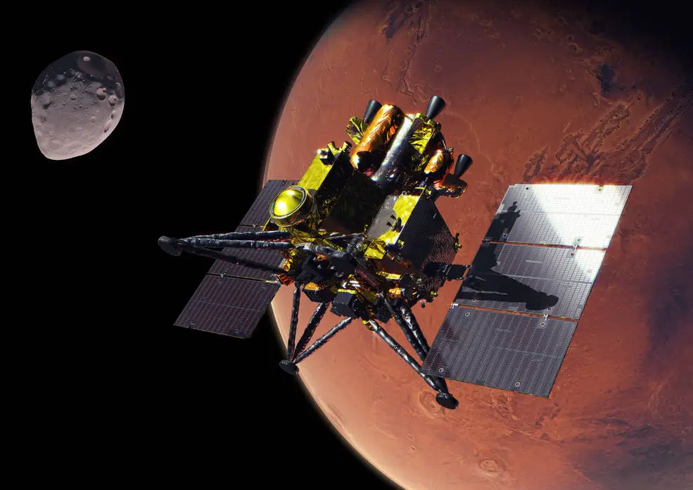 NASA Selects 10 Scientists for International Mission to Martian Moons