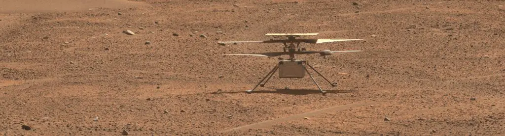 NASA’s Ingenuity Mars Helicopter Flies Again After Unscheduled Landing