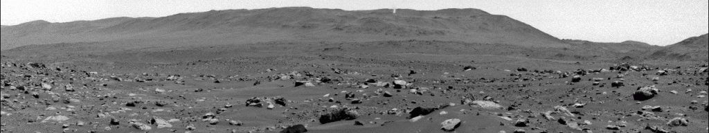 NASA’s Perseverance Captures Dust-Filled Martian Whirlwind