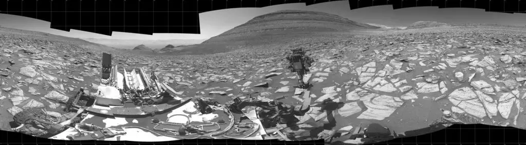 NASA’s Curiosity Rover Clocks 4,000 Days on Mars