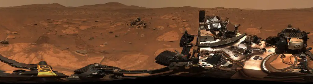 NASA’s Perseverance Rover Deciphers Ancient History of Martian Lake