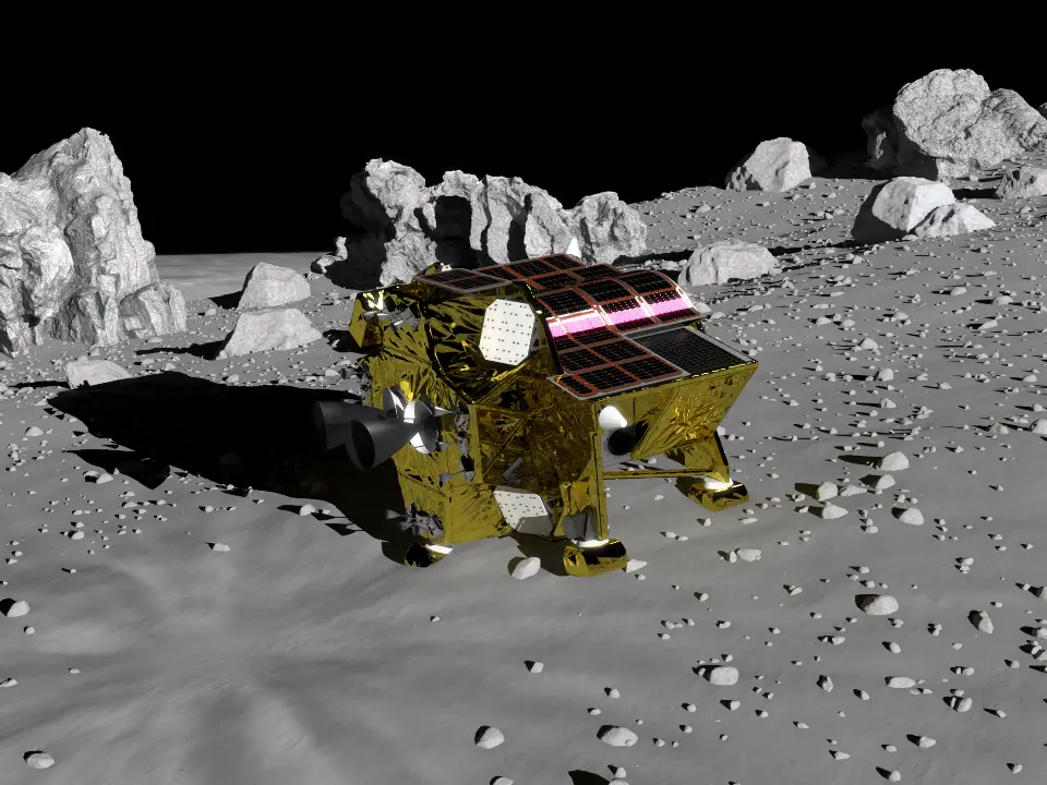 Japan’s SLIM lands on the Moon, power issues cast doubt on lander’s survival