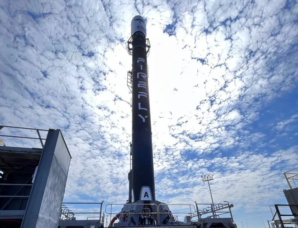 With orbital launch, Firefly takes an early lead in the 1-ton rocket race