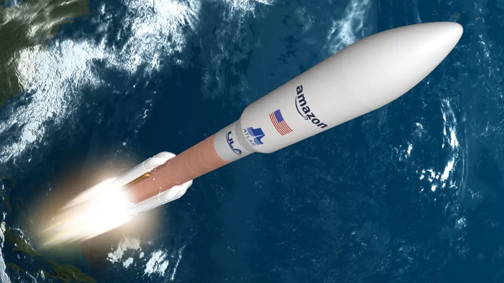 Amazon contracts nine Atlas 5 missions for Kuiper broadband satellites