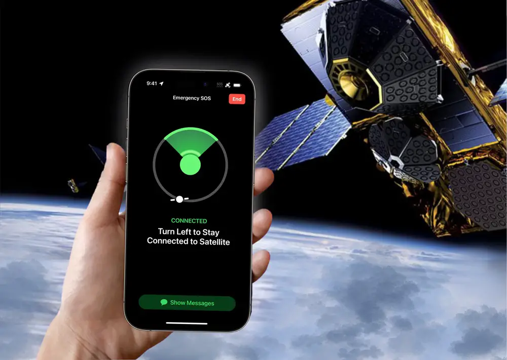 Apple lends Globalstar $252 million for satellite-enabled iPhones