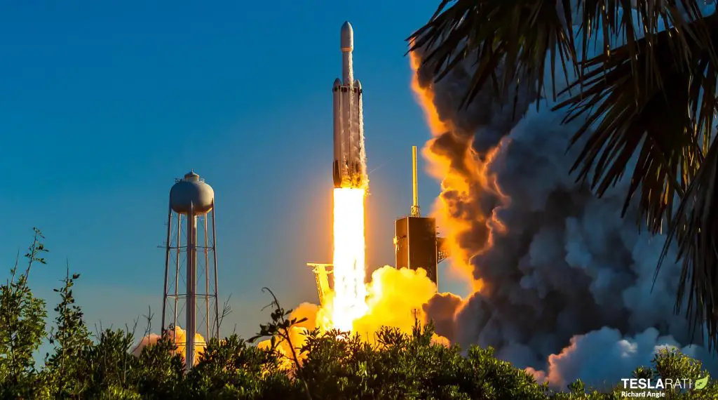 SpaceX Falcon Heavy rocket could still launch first military mission in 2022