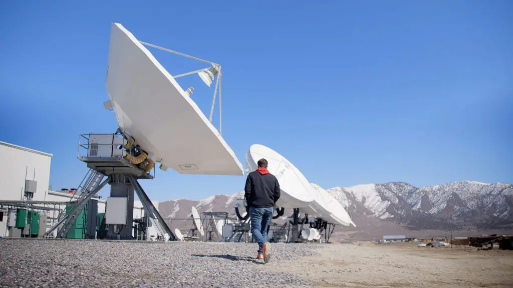 Debut Astranis satellite beams first signals to Alaska
