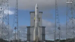 ESA Declares Ariane 6 Full Duration Hot Fire Test A Success