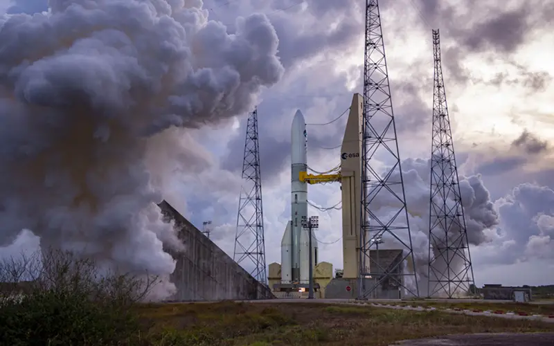 ESA Completes Full-Duration Ariane 6 Hot Fire Test