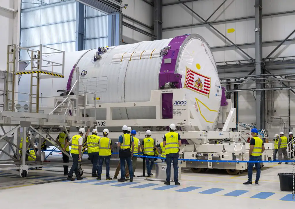 Ariane 6 launch debut pushed into 2023