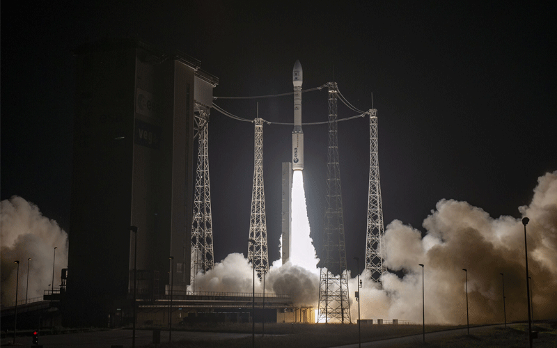 Arianespace Launch Europe’s Final Mission of 2023 Aboard Vega