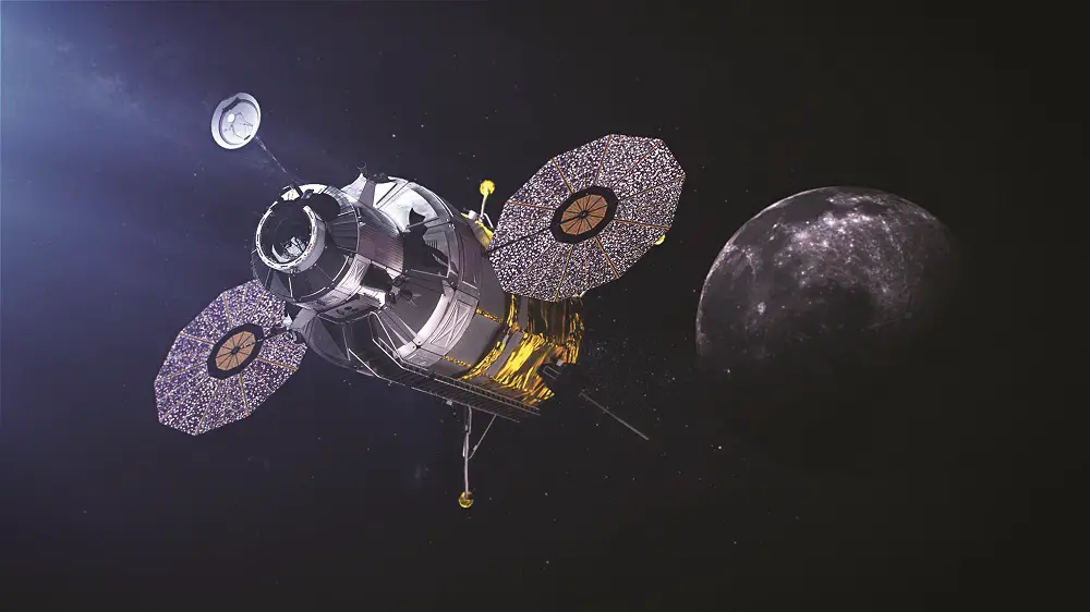 House budget reconciliation package funds NASA infrastructure but not lunar lander work
