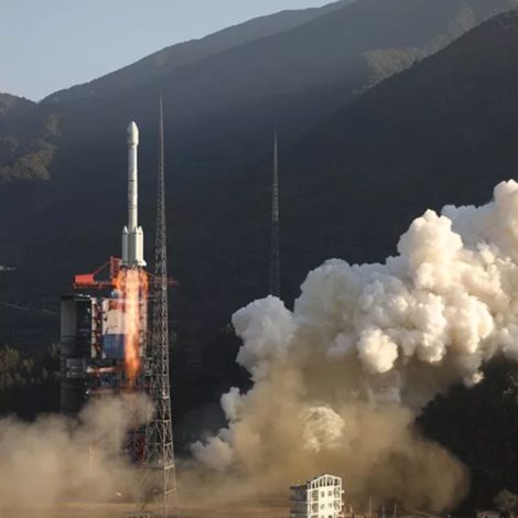 A Chinese satellite is now active weeks after an anomaly during launch