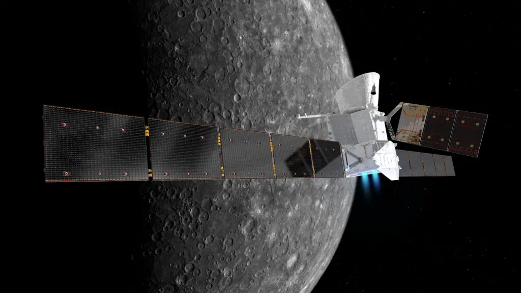 BepiColombo completes first Mercury flyby, science provides insight into planet’s unique environment