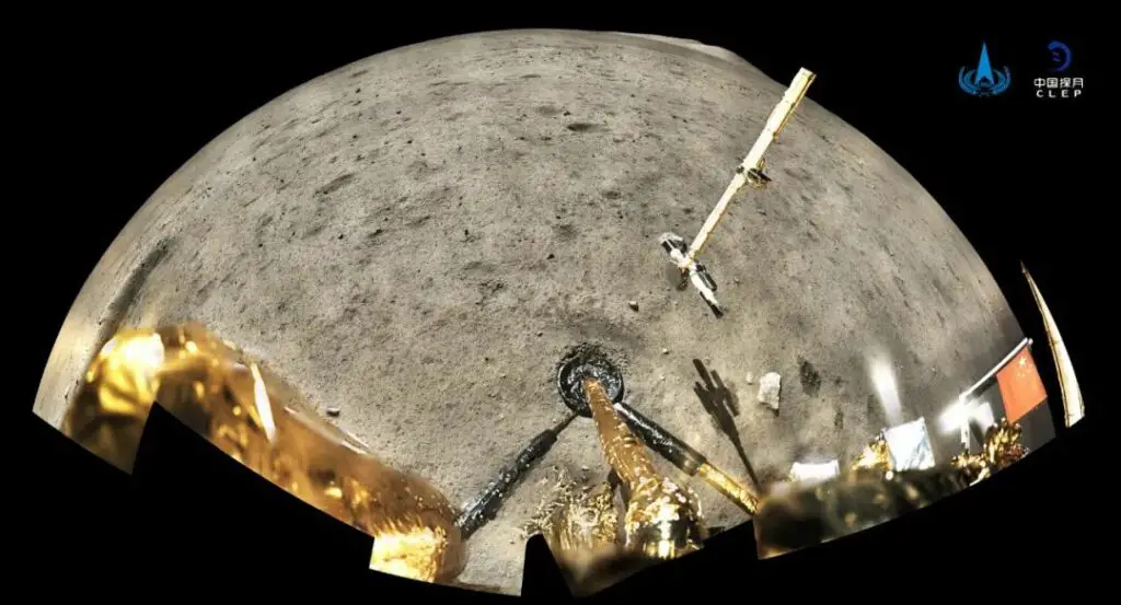 NASA has no plans to exchange lunar samples with China