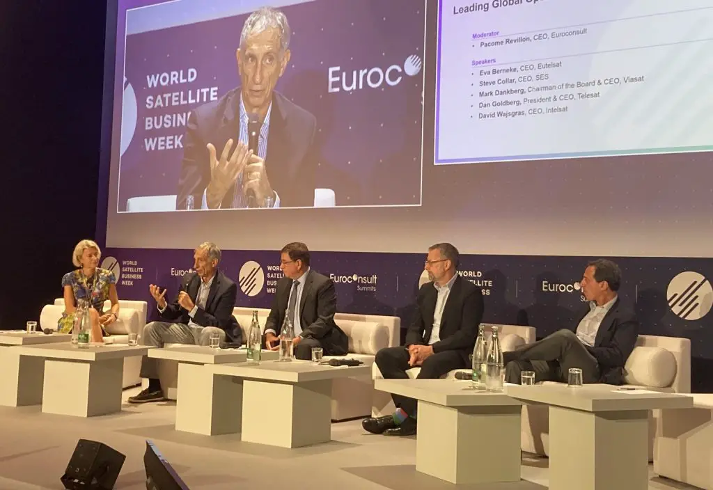Satellite operators weigh strategies for an industry in transformation