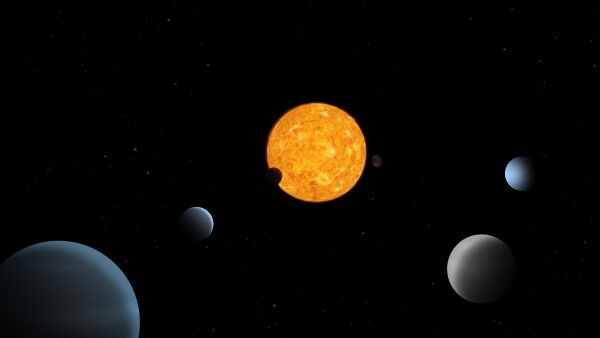 ESA’s exoplanet watcher CHEOPS reveals unique planetary system