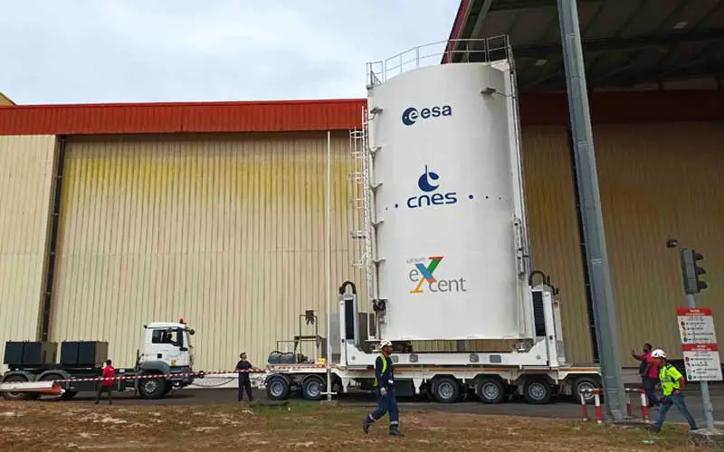 CNES to Test New Guiana Space Centre Satellite Transport System