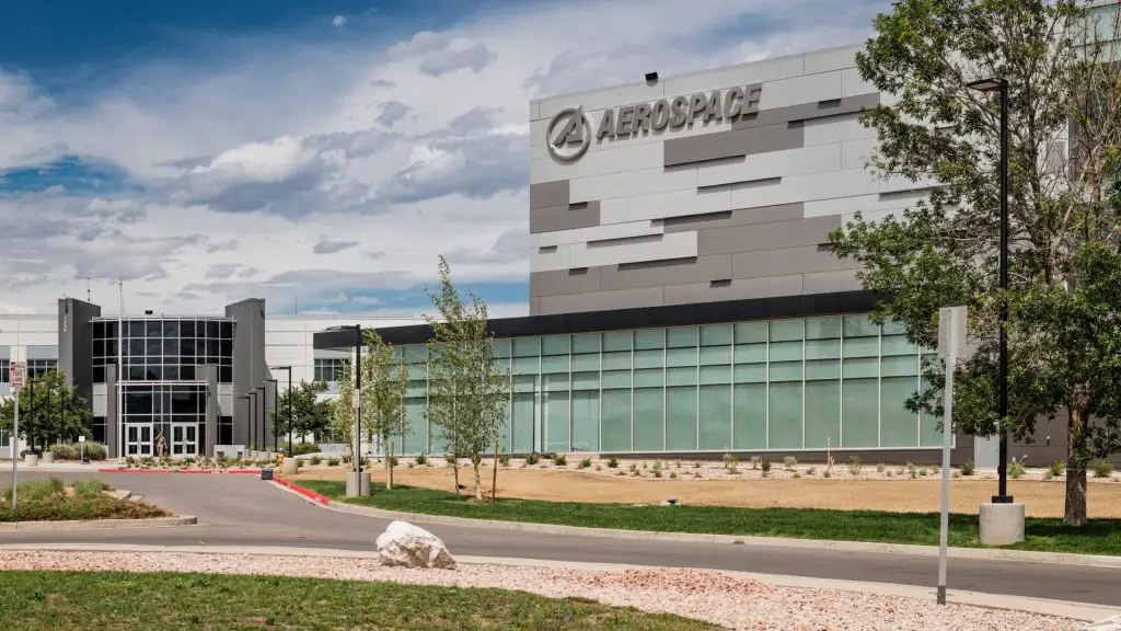 Aerospace opens $100 million facility in Colorado Springs for military space activities