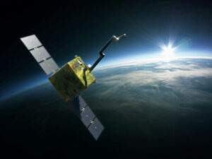 Debris-removal contenders hit design milestone for double-satellite mission