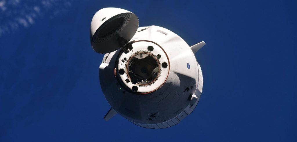 SpaceX docks two Dragons to the space station for the first time