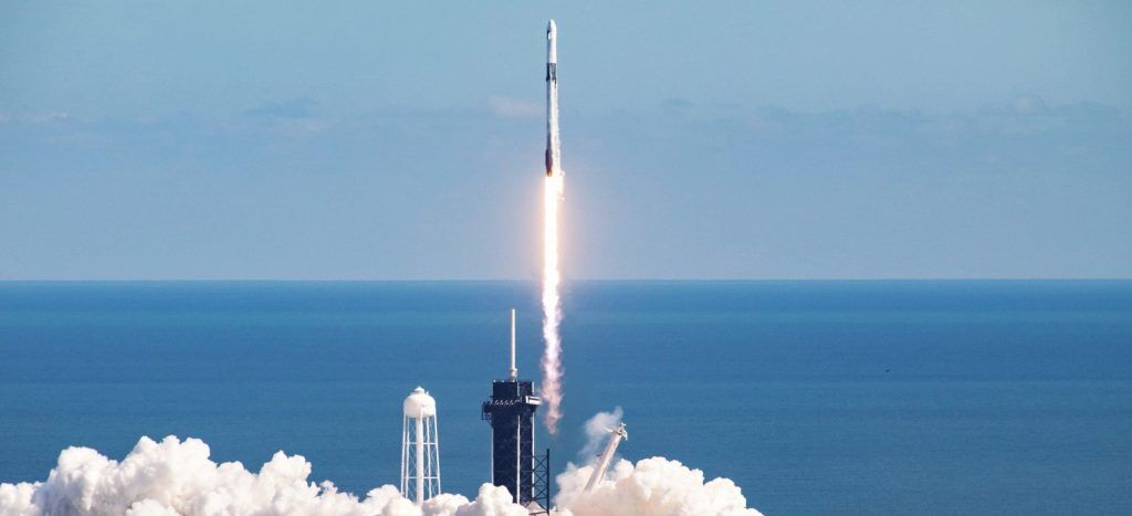 SpaceX aces 100th Falcon 9 launch, kicks off dual Dragon operations