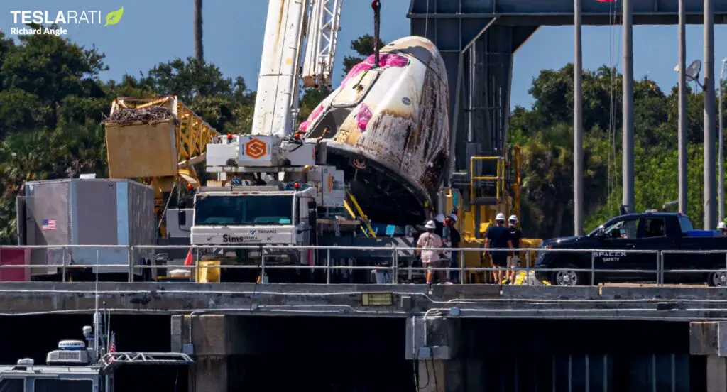 SpaceX recovers second upgraded Cargo Dragon spacecraft for future reuse