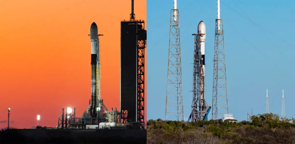 SpaceX to launch trio of Falcon 9 rockets this week