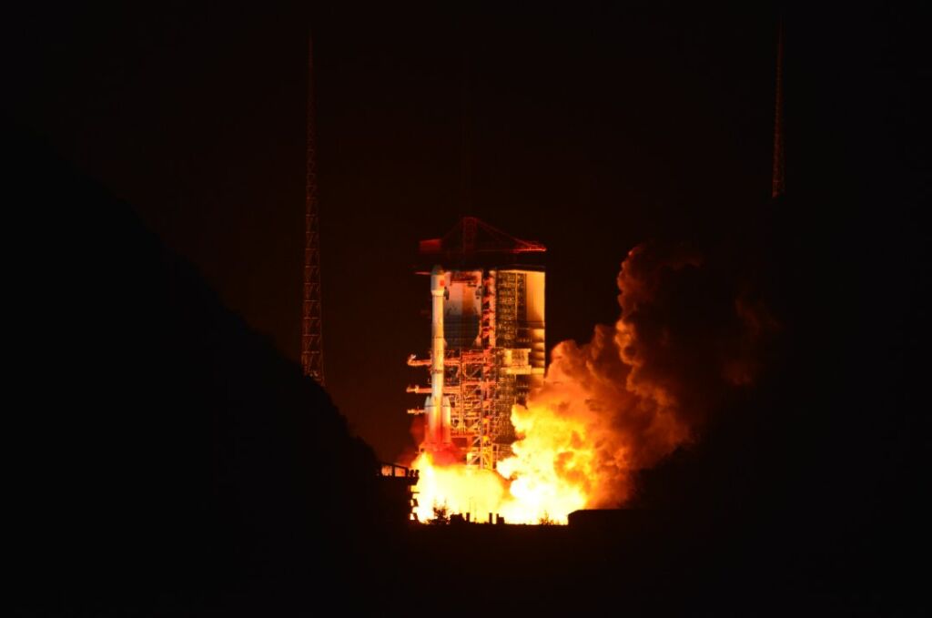 China launches Chang Zheng 3B for seventh TJSW mission