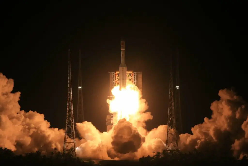 China launches Tianzhou 2, first cargo mission to new space station