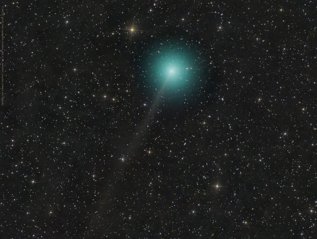 Comet C/2023 E1 ATLAS near Perihelion