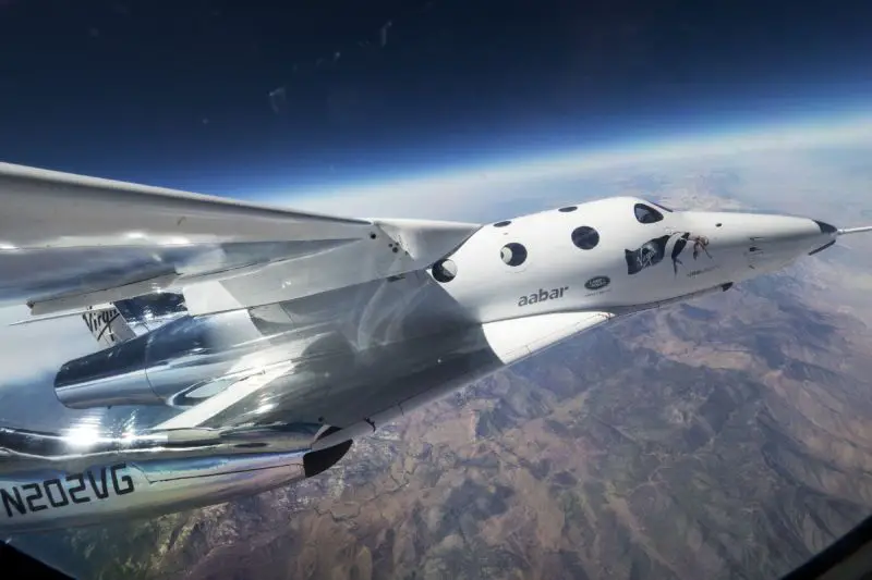 As Virgin Galactic gets swept up in GameStop mania, it gets back to flying