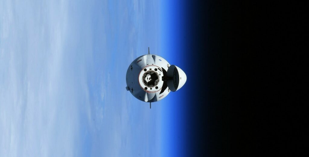 SpaceX Cargo Dragon joins Crew Dragon at the International Space Station