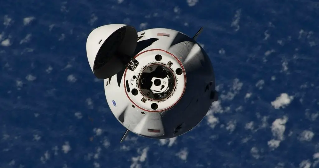 SpaceX spacecraft undocks from space station for Dragon’s fifth orbital reentry this year