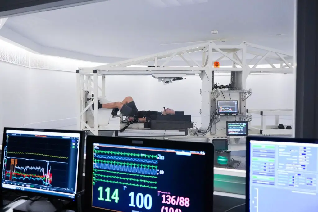 How bedrest and cycling in artificial gravity is being tested to aid human spaceflight