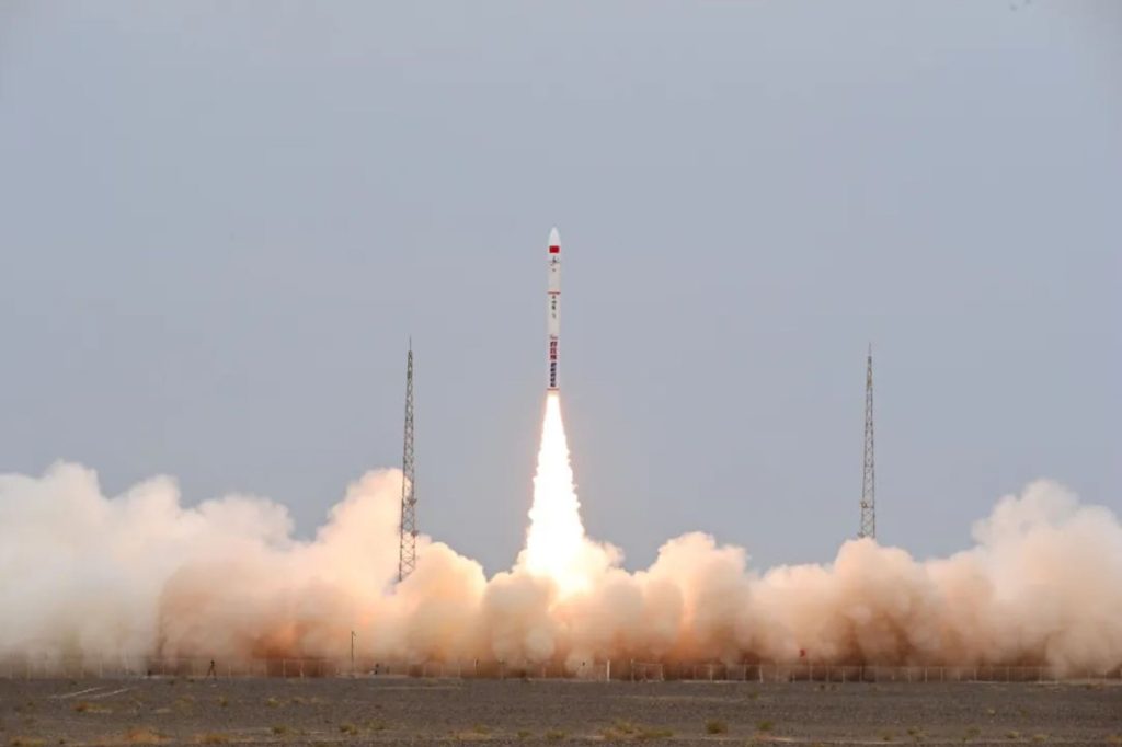 Chinese startup launches 7th Ceres-1 rocket, preps for first sea launch