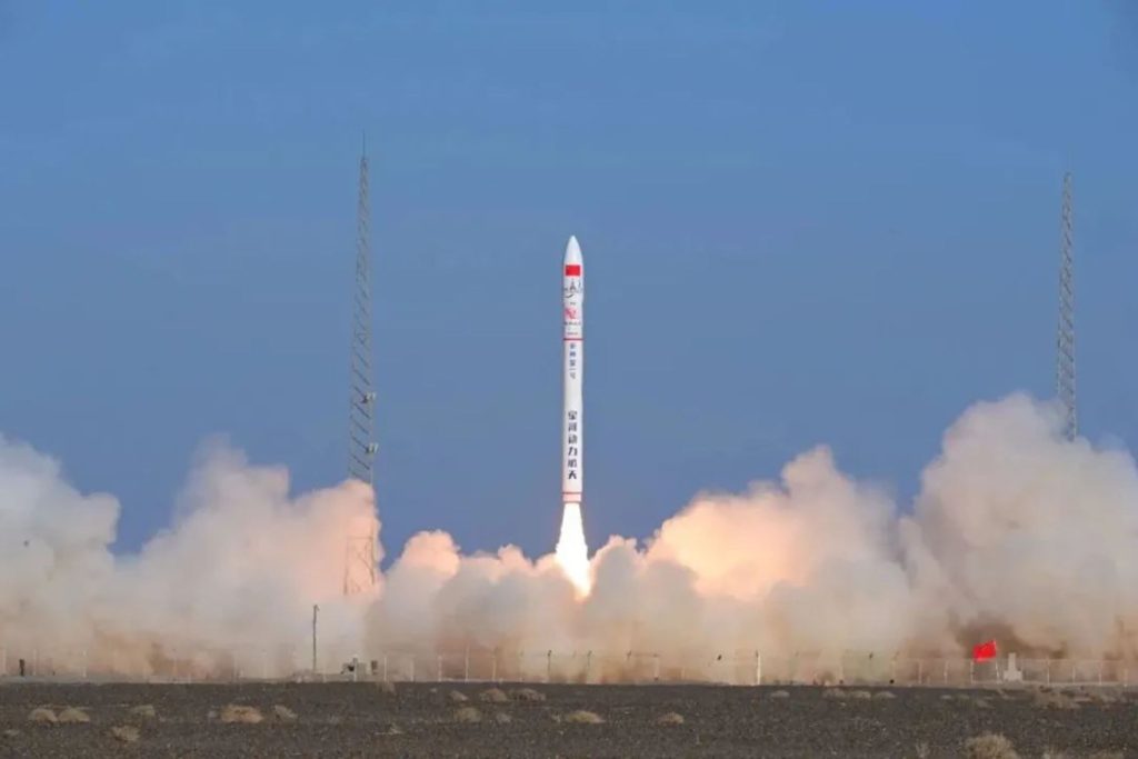 Pair of Chinese launches put classified and commercial satellites into orbit