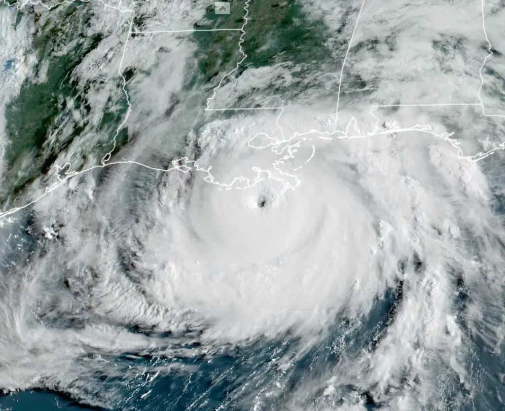 Hurricane Ida slammed into Louisiana and then didn’t really weaken. Why?