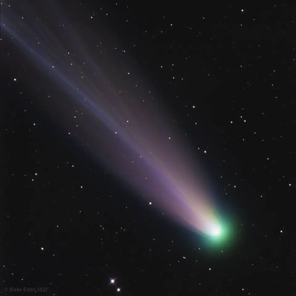 Comet Leonard Closeup from Australia