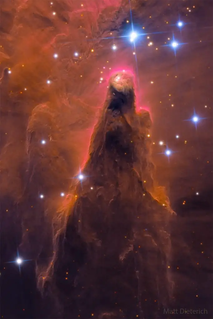 NGC 2264: The Cone Nebula