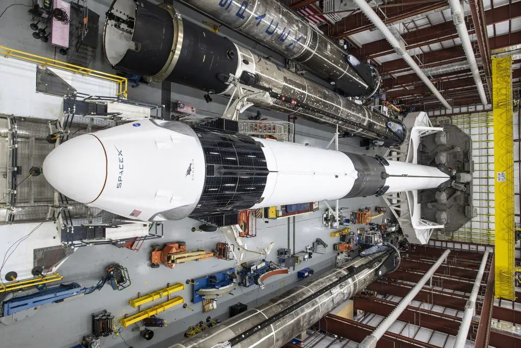 SpaceX drone ship departs for upgraded Cargo Dragon launch debut