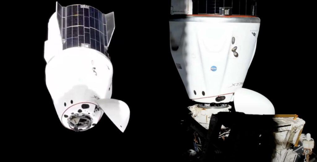SpaceX Crew Dragon switches ports to make room for Boeing’s Starliner do-over