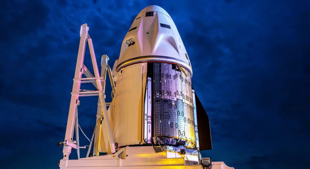 SpaceX’s newest Crew Dragon spacecraft arrives at launch site