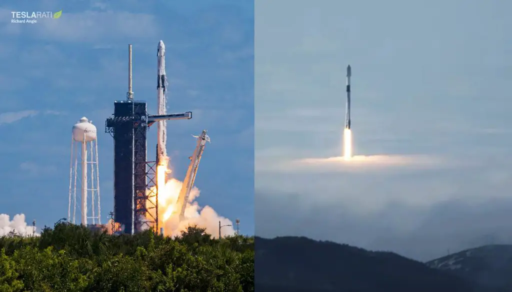 SpaceX launches two Falcon 9 rockets in seven hours