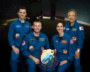 International Crew On Its Way to ISS