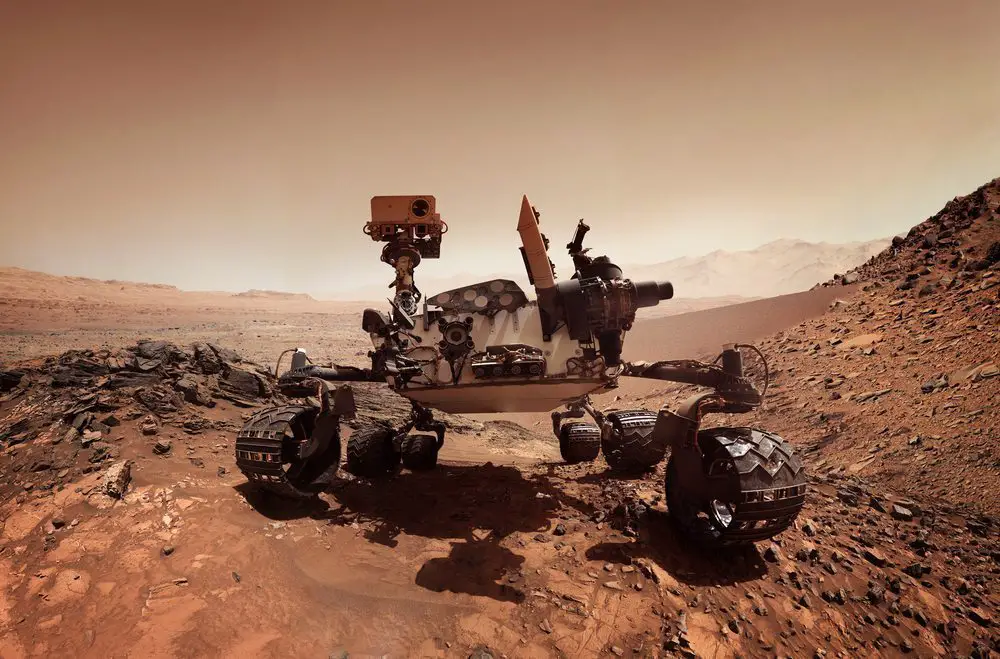 Potential organic salt detection from Curiosity yields further evidence for past organics on Mars