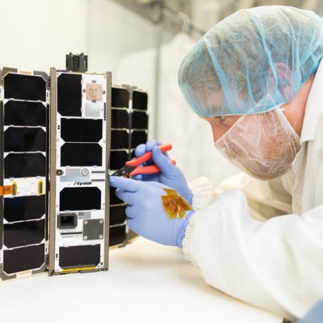 EchoStar puts faith in third nanosatellite for global S-band plan